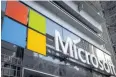  ??  ?? IN CRISIS: Vulnerabil­ities have been found in Microsoft’s Exchange servers.