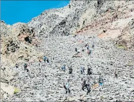  ?? P.N.A.P. ?? El camino hacia la cima, más concurrido que nunca