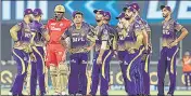  ??  ?? KKR last played Punjab Kings on April 26.