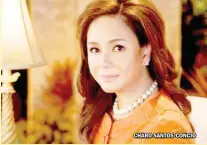  ??  ?? CHARO SANTOS-CONCIO