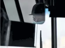  ?? Eric Lutzens, The Denver Post ?? A westbound RTD route 16 bus driver keeps an eye on the road after leaving the Decatur/ Federal station in Denver on Wednesday.