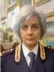  ??  ?? Dirigente Mariacarla Bocchino è il direttore della Divisione Analisi del Servizio centrale operativo (Sco) della Polizia di Stato