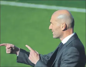  ?? FOTO: AP ?? El futuro de Zidane es una de las incógnitas del Madrid este verano