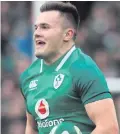  ??  ?? Tickets are being snapped up to see if Jacob Stockdale and Ireland can clinch the Grand Slam