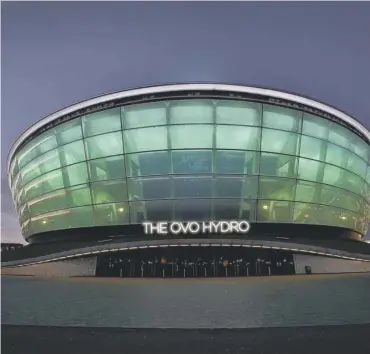  ?? ?? 0 Glasgow’s biggest concert venue has been rebranded