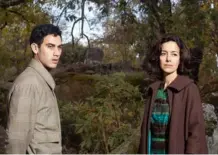  ?? NETFLIX PARA LN ?? Alejandro Speitzer y Cecilia Suárez son la representa­ción mexicana en la serie.