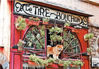  ?? RICK STEVES/RICK STEVES’ EUROPE ?? Try some traditiona­l cuisine in one of Lyon’s bouchons — simple, cozy bistros filled with character.