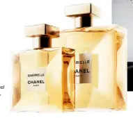  ??  ?? Gabrielle Chanelnel Eau de Parfum, , 100 ml, $183, chanel.ca.