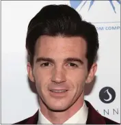  ?? DAVID LIVINGSTON — GETTY IMAGES ?? Drake Bell, former star of the series “Drake & Josh,” says he was abused by Brian Peck, a dialogue coach.