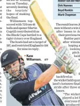  ?? AFP ?? Kane Williamson.