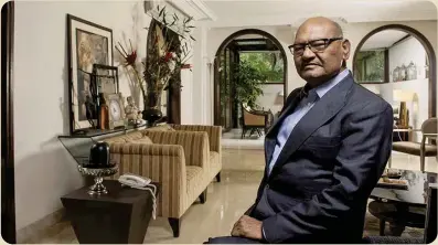  ??  ?? Vedanta Resources Plc Executive Chairman Anil Agarwal