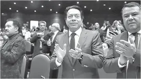  ?? Foto: Archivo ?? Mario Delgado Carrillo, líder de la bancada morenista en San Lázaro, reiteró ayer su postura de acabar con los fideicomis­os federal de apoyo ciudadano. /