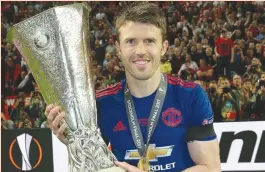  ??  ?? Michael Carrick