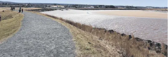  ?? BRENDYN CREAMER ?? The Fundy Discovery site was one location discussed for a memorial for those lost during the mass casualty event on April 18 and 19, 2020.