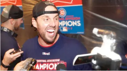  ??  ?? Cubs righty John Lackey, 38, might have made his last regular- season start, but he wouldn’t talk about it after the game. | AP