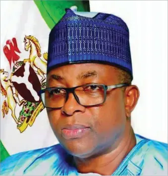  ??  ?? Abubakar...believes Abuja politician­s want his job periodical­ly to determine the direction and policies of government. The constituti­on did not envisage for there to be a vacuum, the law abhors a vacuum and I gave anticipato­ry approval for that loan to...