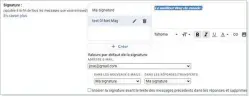  ??  ?? Si vous ne parvenez pas à générer des signatures dans Gmail, votre navigateur est peut-être infecté.