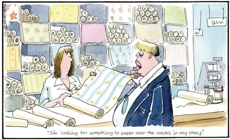  ??  ?? ■ Framed prints of Steven Camley’s cartoons are available by calling 0141 302 7000. Unframed cartoons can be purchased by visiting our website www.thepicture desk.co.uk