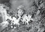 ??  ?? The first of five photograph­s of the Cottingley Fairies