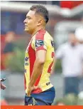  ??  ?? Alberto Acosta estaba a préstamo con Morelia.