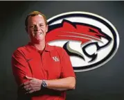  ?? Karen Warren / Houston Chronicle ?? Under offensive coordinato­r Major Applewhite, UH gained more than 500 yards in a game 11 times.