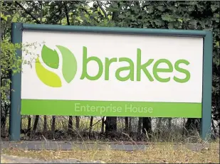  ?? Pictures: Barry Goodwin ?? Seventy jobs are at risk at the Brakes head office