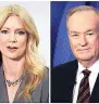  ?? AP ?? Former Fox News contributo­r Wendy Walsh (left) and Fox News personalit­y Bill O’Reilly.