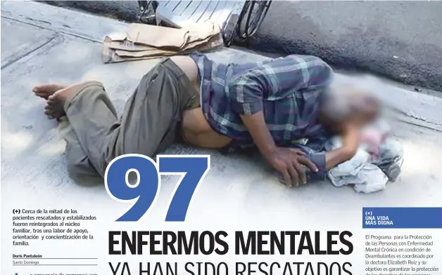  ?? CORTESÍA DIRECCIÓN SALUD MENTAL/LISTÍN DIARIO ??