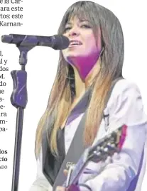  ?? ?? Vanesa Martín, en uno de los conciertos en el Auditorio Rocío Jurado // RAÚL DOBLADO