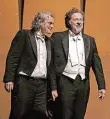  ?? FOTO: SALZBURGER FESTSPIELE ?? Gerold Huber (l.) mit Christian Gerhaher.