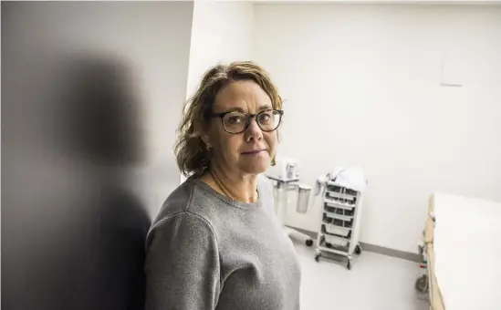  ?? Bild: Arvid Brandström ?? Färre än tio personer har testats på Kvarterskl­iniken i Tanumshede, enligt Therese Engdahl.