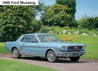  ?? ?? 1966 Ford Mustang.