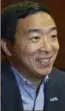  ?? Associated Press ?? Democratic presidenti­al candidate, businessma­n Andrew Yang.