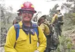  ??  ?? Frankie Martin, a 26-year-old Arroyo Hondo man who had worked as a wildland firefighte­r and dishwasher. He went missing in April 2016.