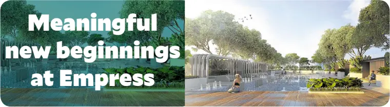  ?? ?? It is a green building that boasts biophilic features and even integrates feng shui.