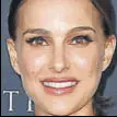  ?? AP FILE ?? Natalie Portman