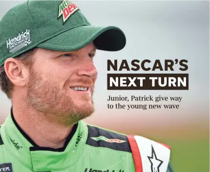  ?? ADAM HAGY/USA TODAY SPORTS ?? NASCAR Cup Series driver Dale Earnhardt Jr. is retiring after this weekend’s race.