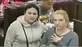  ?? COURTESY OF THE BPD ?? Two women are suspected of using credit cards from a wallet they stole from a person dining at Frugatti’s on the 8100 Block of Brimhall Road on March 1, according to the Bakersfiel­d Police Department.