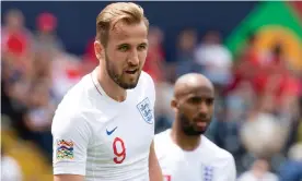  ?? Photograph: TF-Images/Getty Images ?? Harry Kane was substitute­d on Sunday in his final appearance of a long and injuryinte­rrupted season since last summer’s World Cup.