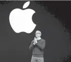  ??  ?? Apple CEO Tim Cook.