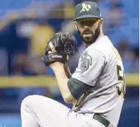  ??  ?? Mike Fiers