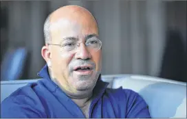  ?? DAVID BARNES / AJC 2016 ?? CNN President Jeff Zucker has said the network would not be intimidate­d by President Donald Trump. But its responses to the president have been rocky.