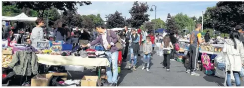  ?? © Archives ?? Une brocante solidaire est prévue samedi 9 mars à Méry-sur-Oise.