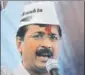  ??  ?? AAP leader Arvind Kejriwal