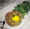  ?? PETER HUM/OTTAWA CITIZEN ?? Public health officials said restaurant­s that serve beef tartare are going against foodsafety regulation­s.