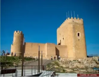  ??  ?? Castillo de Jumilla