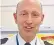  ??  ?? Sgt Peter Allan, Sussex Police’s hate crime officer, was sanctioned by his force after tweeting to supermarke­ts