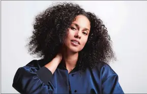  ?? TAYLOR JEWELL/INVISION/AP, FILE ?? Alicia Keys