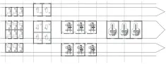  ??  ?? 图 7最终空间模块及区带­分析