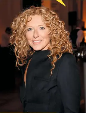  ??  ?? KELLY HOPPEN 61, INTERIOR DESIGNER on communicat­ion, roast chicken and the end of the dinner party